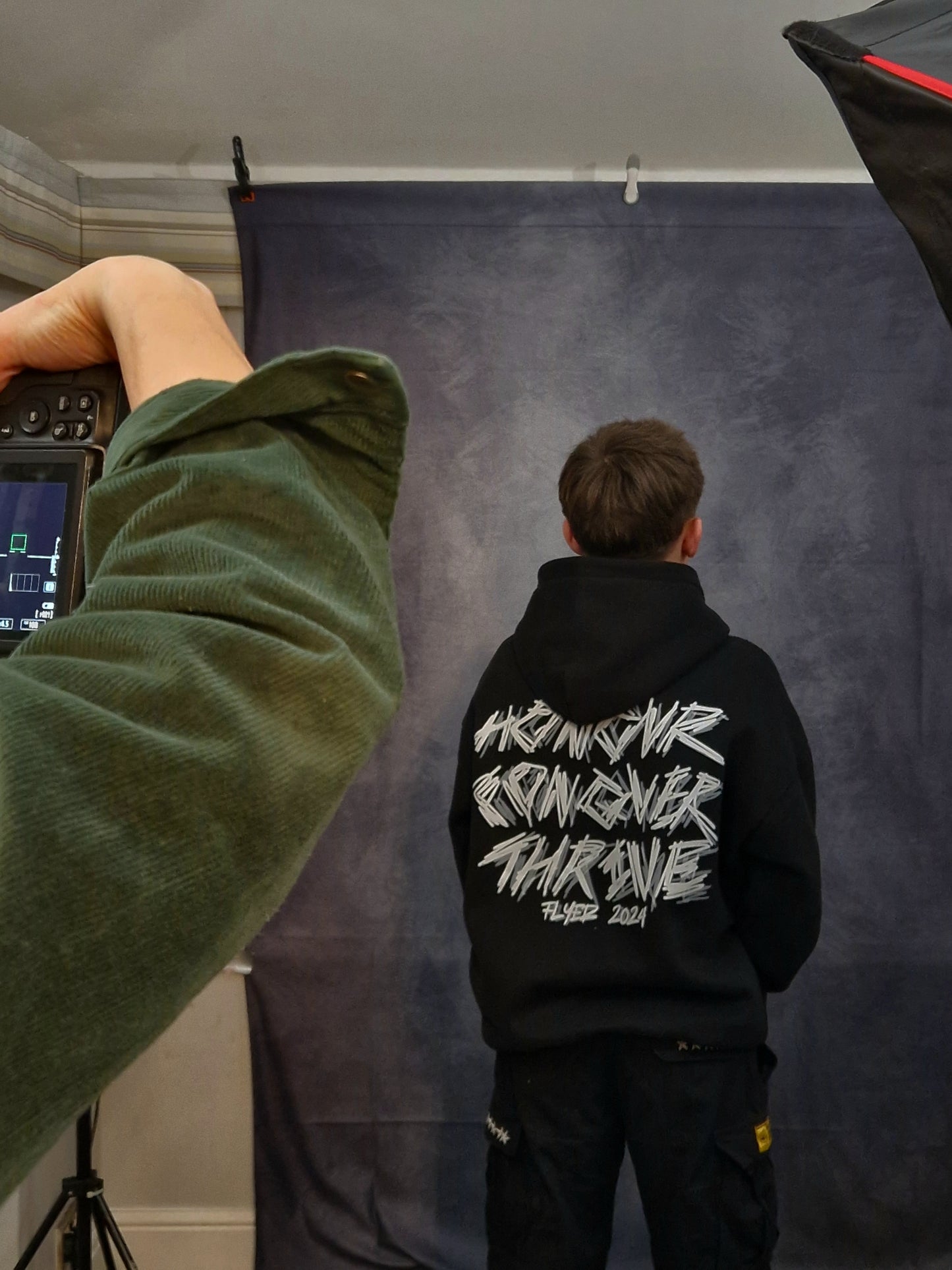 Paradise Oversized Hoodie